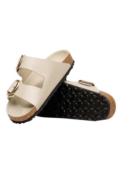 Arizona Big Buckle BIRKENSTOCK | shoes | 1031873SHINE OYSTER